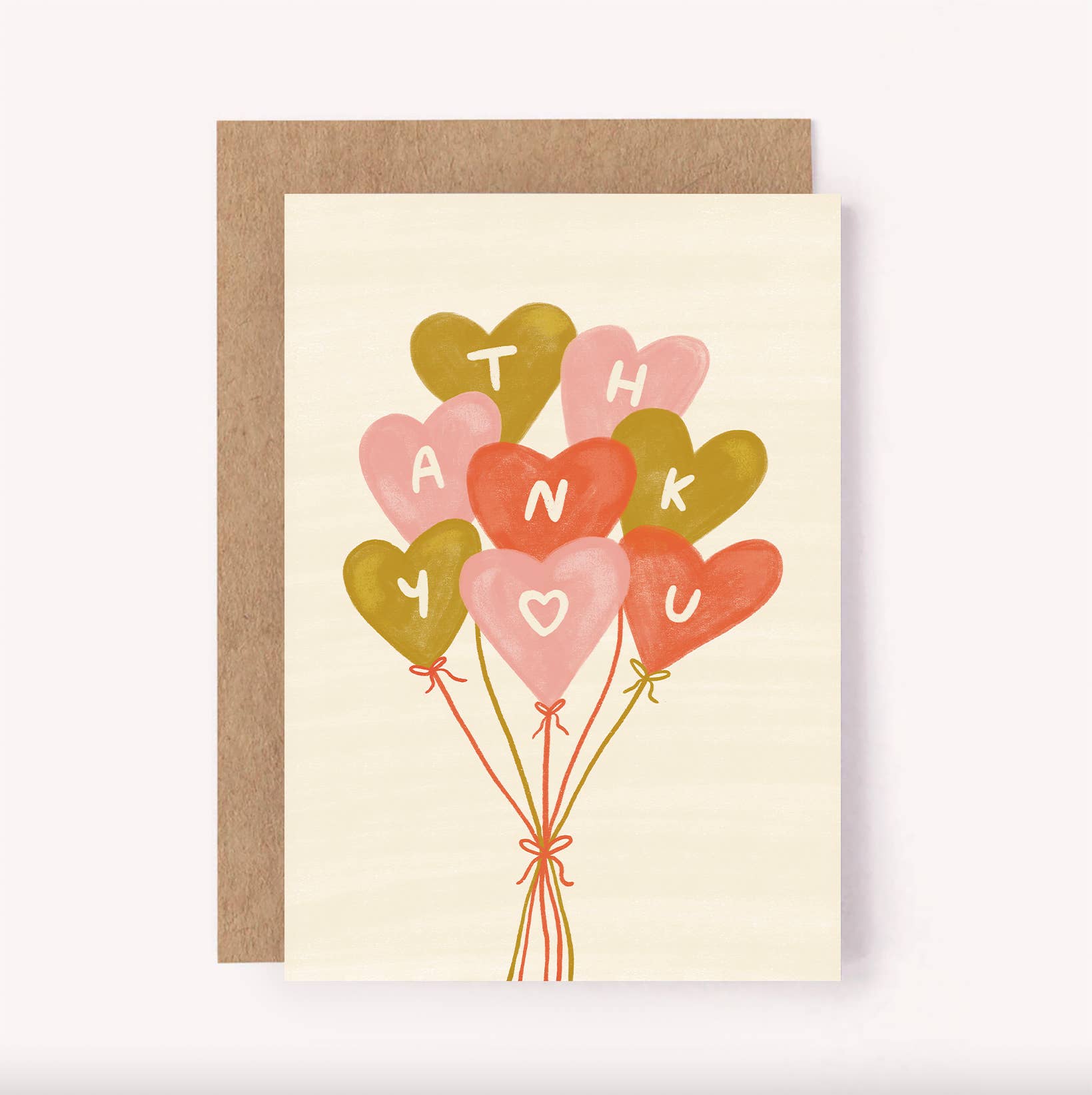 Thank You Balloons Greeting Card - Thanks | Appreciation