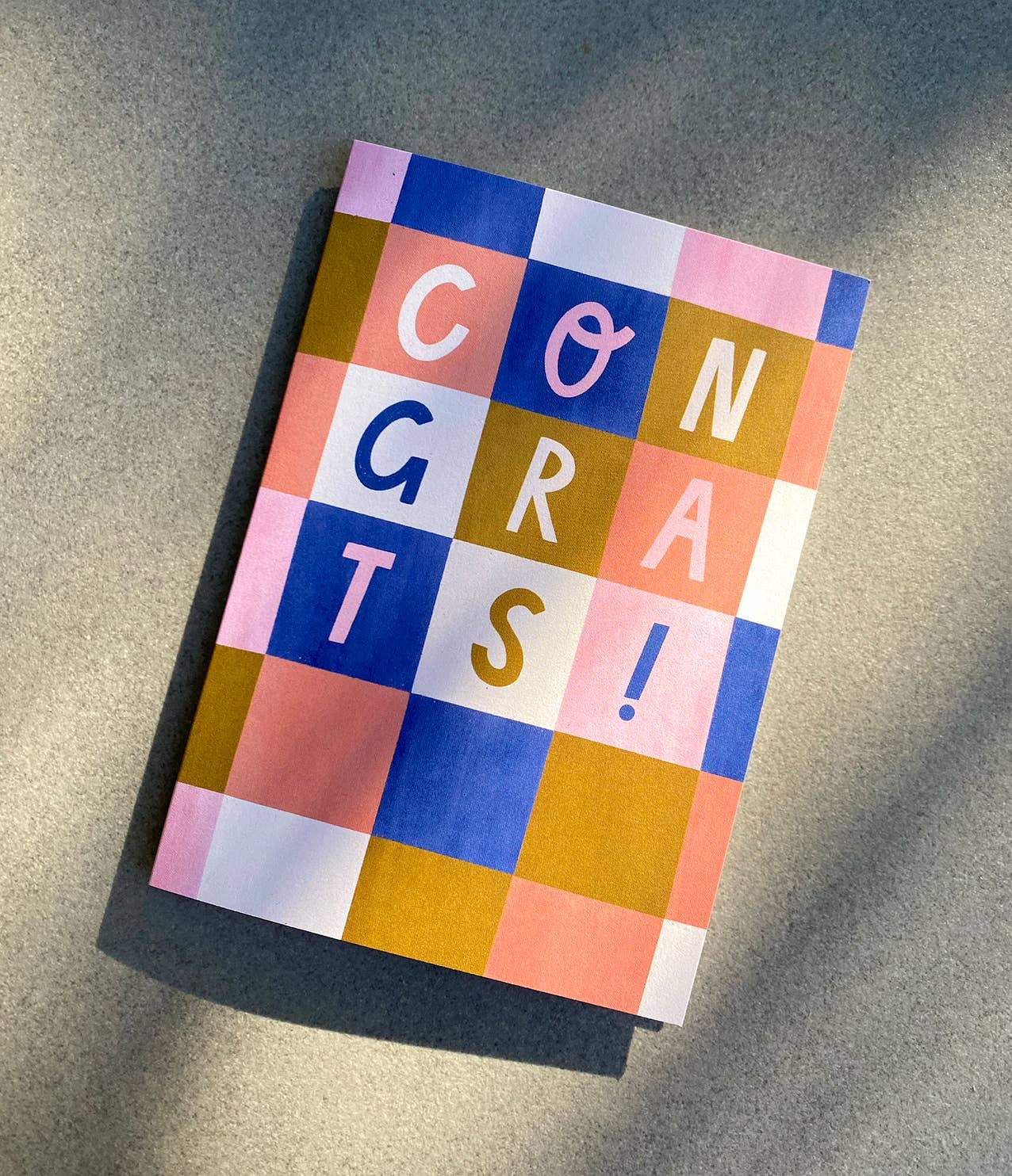 Congrats! Celebration Card - Engagement, New Job, Good News