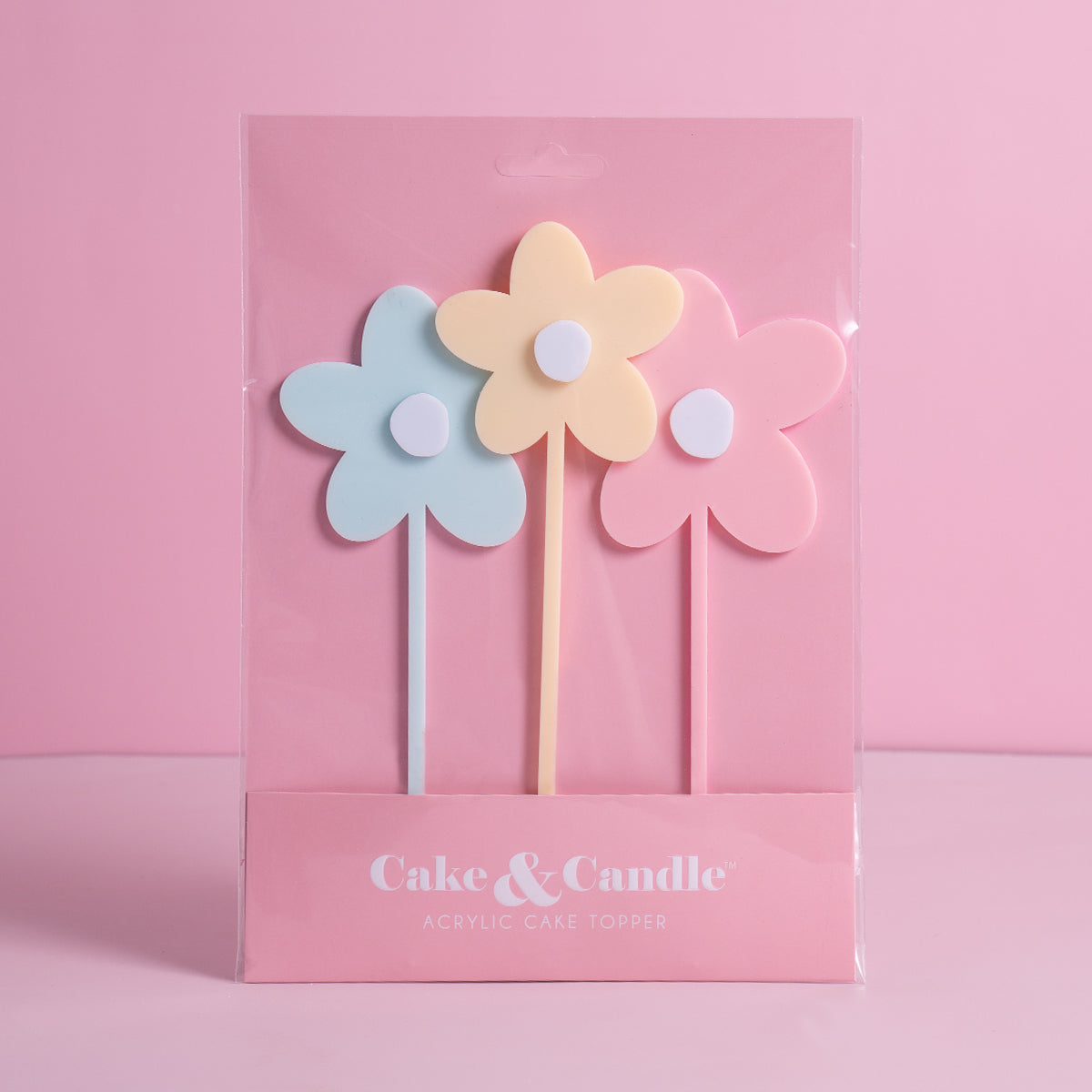 Daisies Cake Toppers (set of 3)