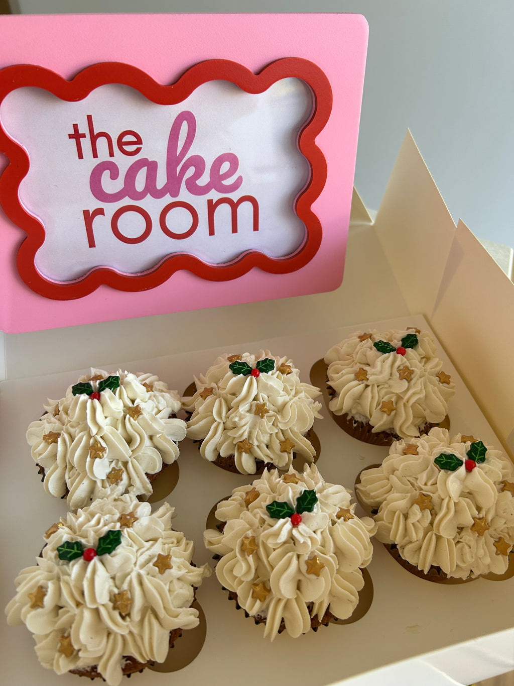 Christmas Cupcakes!