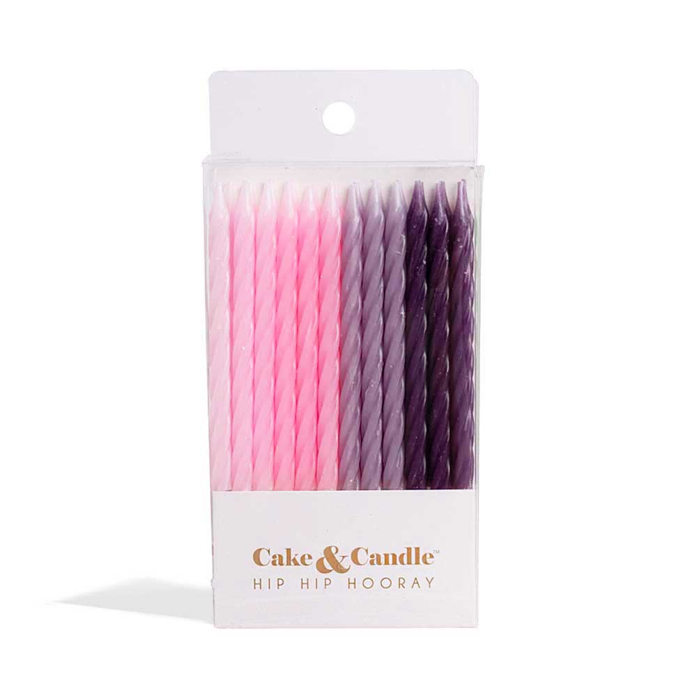 Spiral Cake Candles